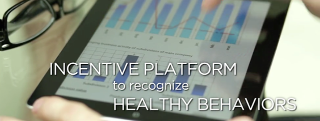 CHC Wellness - Incentive Platform to recognize Healthy Behaviors - Slide Image