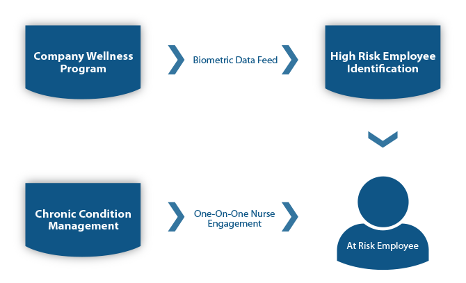 CHC Wellness - Disease Management Diagram